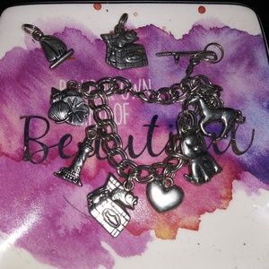 Charm Bracelet w/ Extra Charms